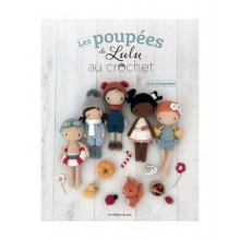 Les poupées de Lulu au crochet, Lulu Compotine - Editions de Saxe