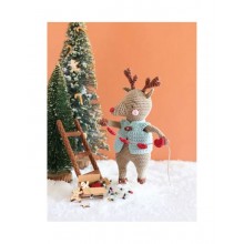 Poupées et Amigurumis de Noël nordique au crochet - Editions de Saxe