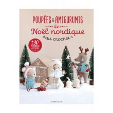 Poupées et Amigurumis de Noël nordique au crochet - Editions de Saxe