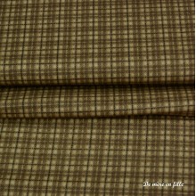 Flanelle Marron MASF18502-A