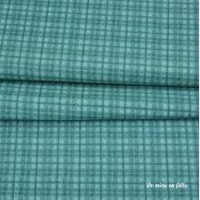 Flanelle Turquoise MASF18502-Q