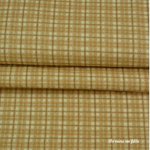 Flanelle Paille MASF18502-T