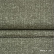 Flanelle marron taupe MASF18510-K