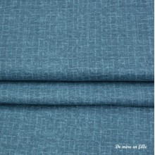 Flanelle bleue MASF18510-B