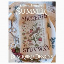Thread Pack "Summer Loose Feathers - Blackbird Designs"