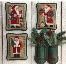 Thread Pack "Santas revisited II - 203 - The Prairie Schooler"