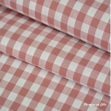 Pink Checkered Cotton – 05635/014