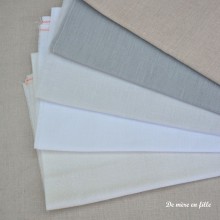 Lot 21 - Lin 14 fils - Promos