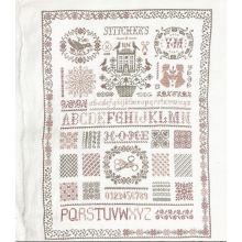 Stitcher's home sampler PM8 (PDF) - Marjorie Massey - Le Passé Composé