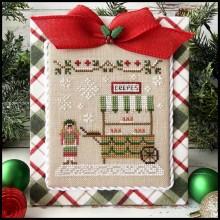 Crepe cart - Country Cottage Needleworks