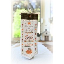 Bienvenue en automne - Fleurs de lin