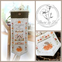 Bienvenue en automne - Fleurs de lin