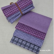 Set of 40 - Small Flannel Lots
