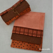 Set of 41 - Small Flannel Lots