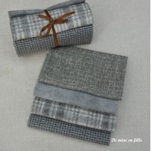 Set of 42 - Small Flannel Lots