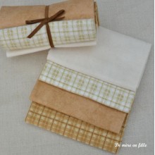 Set of 44 - Small Flannel Lots