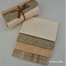 Lot 45 - Les petits lots Flanelle