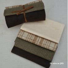 Lot 47 - Les petits lots Flanelle