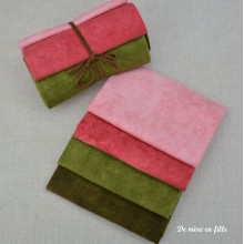 Set of 48 - Small Flannel Lots