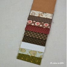 Fabric Bundle 10 cm - 1