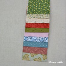 Fabric Bundle 10 cm - 2