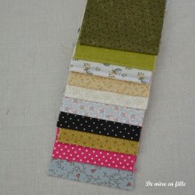 Fabric Bundle 10 cm - 5