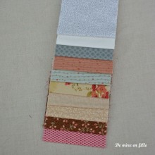 Fabric Bundle 10 cm - 9