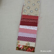 Fabric Bundle 10 cm - 11