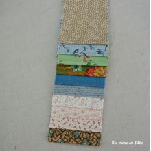 Fabric Bundle 10 cm - 12