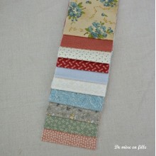 Fabric Bundle 10 cm - 13