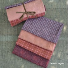 Lot 52 - Les petits lots Flanelle