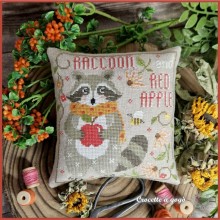 The little raccoon - Crocette a gogo