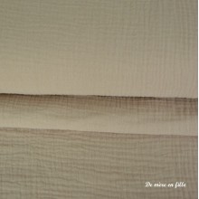 Double gaze beige - 04208/0802