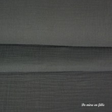 Double gris charbon - 04208/0201