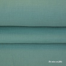 Seafoam Green Double Gauze - 04208/7000