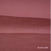 Double gaze pivoine - 04208/0445