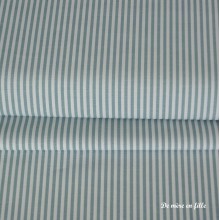 Rayures 3 mm vert teal - 04347/02-0799