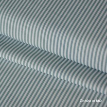 Rayures 3 mm vert teal - 04347/02-0799