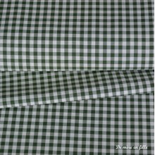 Bottle Green Gingham - 01309/3-0701