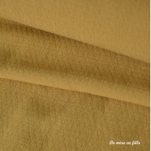 Jacquard Helgar moutarde 02491-0505