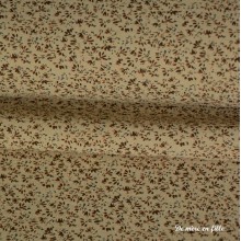 Jacquard Helgar beige fleuri 02491/02-0803