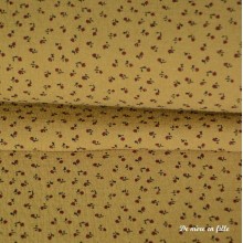 Helgar Floral Mustard Jacquard – 02491/01-0505