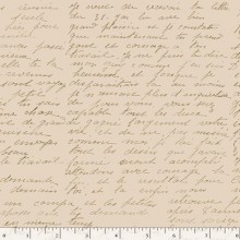 Love Letters - R521853D TAN - Marcus Fabrics