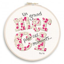 Thread Pack "Un grand merci MR01 - Lili points"