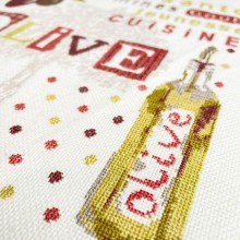 Huile d'olive G018 - Lili points