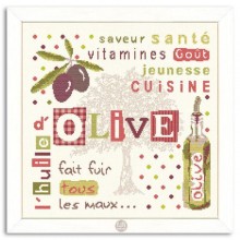 Thread Pack "Huile d'olive G018 - Lili points"