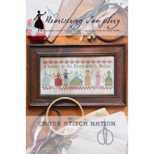 Cross stitch nation - Heartstring Samplery