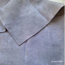 Lin à broder 12,6 fils - Cloud gray - Mani di Donna