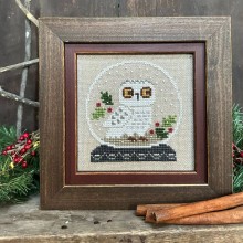 Snowy owl globe (KIT) - Bent Creek