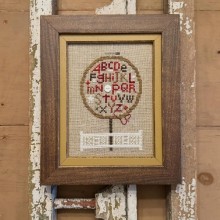 Pop of stitching (KIT) - Bent Creek